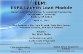 ELM:  ESPA Launch Load Module