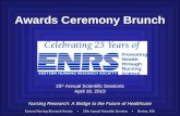 Awards Ceremony Brunch