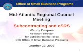 Mid-Atlantic Regional Council Meeting