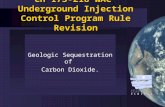 Ch 173-218 WAC  Underground Injection Control Program Rule Revision