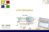 LCG Operations