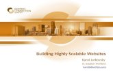 Building Highly Scalable Websites