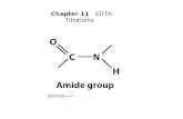 Chapter 11    EDTA Titrations