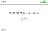The TRACE Model for Operations