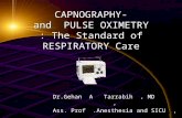CAPNOGRAPHY- and  PULSE OXIMETRY : The Standard of RESPIRATORY Care
