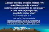 Crit Care Med 2006 Vol. 34, No. 9 Samir Jaber, MD, PhD; Jibba Amraoui, MD