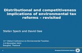 Distributional and competitiveness implications of environmental tax reforms – revisited
