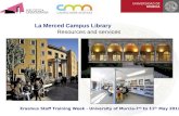 La Merced Campus Library Resources and services