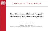 The  ‘ Electronic  Hêliand  Project’ :  theoretical and practical updates