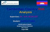 Cambodian Country Risk Analysis