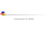 Consumer & utility