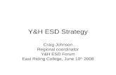 Y&H ESD Strategy
