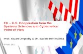 EU – U.S. Cooperation from the Systems Sciences and Cybernetics Point of View