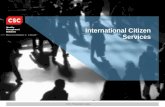 International Citizen Services