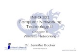 INFO 331 Computer Networking Technology II