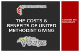 The costs & benefits of United Methodist Giving