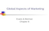 Global Aspects of Marketing