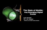 The State of Mobile:  Key Emerging Digital Trends