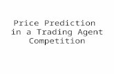 Price Prediction in a Trading Agent Competition