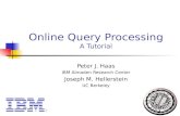 Online Query Processing A Tutorial