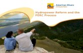 Hydropower Reform and the FERC Process