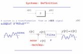 Systems: Definition