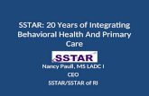SSTAR: 20 Years of Integrating Behavioral Health And Primary Care