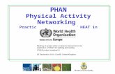 PHAN Physical Activity Networking  Practical application of HEAT in Modena