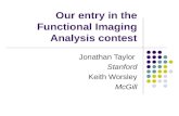 Our entry in the Functional Imaging Analysis contest
