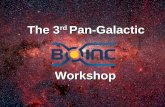 The 3 rd  Pan-Galactic
