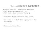 3.1 Laplace’s Equation