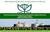 Ensuring Sustainable Food Security in ACP Countries:  Regional  dimension