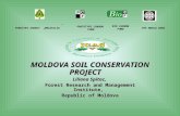 MOLDOVA SOIL CONSERVATION PROJECT Liliana Spitoc,  Forest Research and Management Institute,