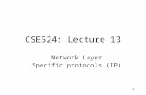 CSE524: Lecture 13