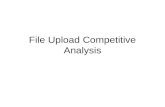 File Upload Competitive Analysis