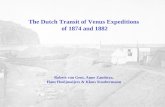 The Dutch Transit of Venus Expeditions  of 1874 and 1882