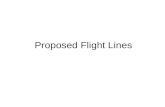 Proposed Flight Lines