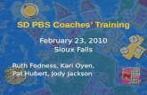 SD PBS Coaches’ Training