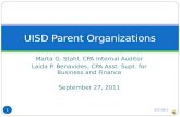 UISD  Parent Organizations