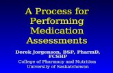 A Process for Performing Medication Assessments