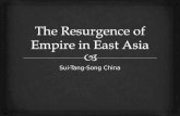 The Resurgence of Empire in East Asia