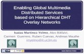 Enabling Global Multimedia Distributed Services  based on Hierarchical DHT Overlay Networks