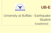 U niversity at  B uffalo -  E arthquake Student Established: