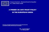 European Commission – Directorate General for Competition Dr. K. Mehta, Director, Cartels