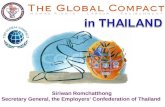 Siriwan Romchatthong Secretary General, the Employers’ Confederation of Thailand