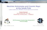 XIX European Cosmic Ray Symposium Firenze (Italy)