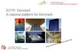 ECTP- Denmark A national platform for Denmark