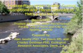 Truckee River Water Quality: Current Conditions and Trends Relevant to TMDLs and WLAs