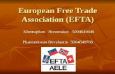 European Free Trade Association (EFTA)