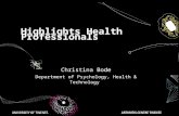 Highlights Health Professionals